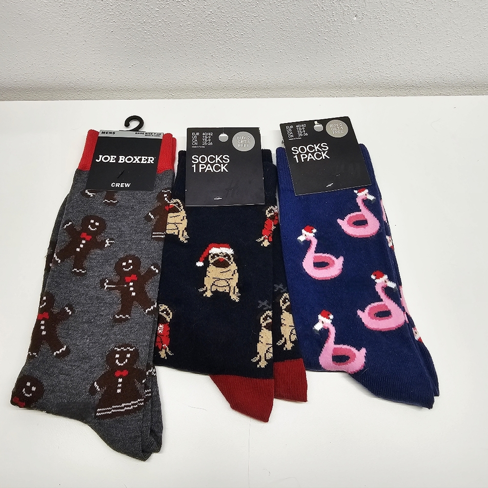 Holiday Socks Bundle 3 Pair
